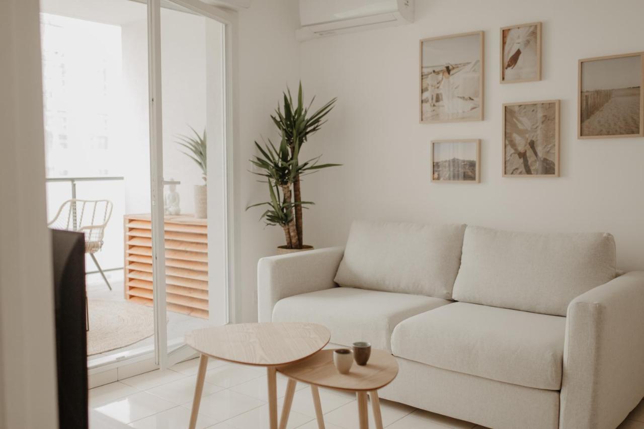 Bel Appartement Climatise Avec Place De Parking Marsilia Exterior foto