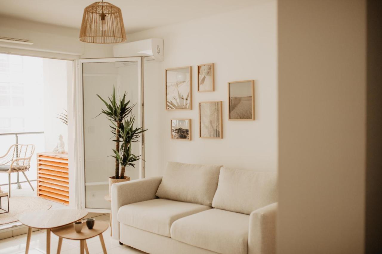 Bel Appartement Climatise Avec Place De Parking Marsilia Exterior foto